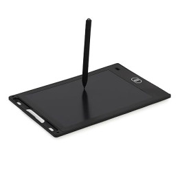 LCD Writing Pad with Pen, Ruffpad Re-Writable Digital Drawing, Playing, Handwriting Tablet for Kids & Adults - Electronic Writing Slate, Board - Gift for Girls, Boys, Home, School (12 Inch)